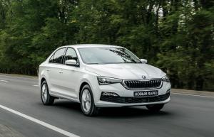 Skoda Rapid 2020 года  (CIS)